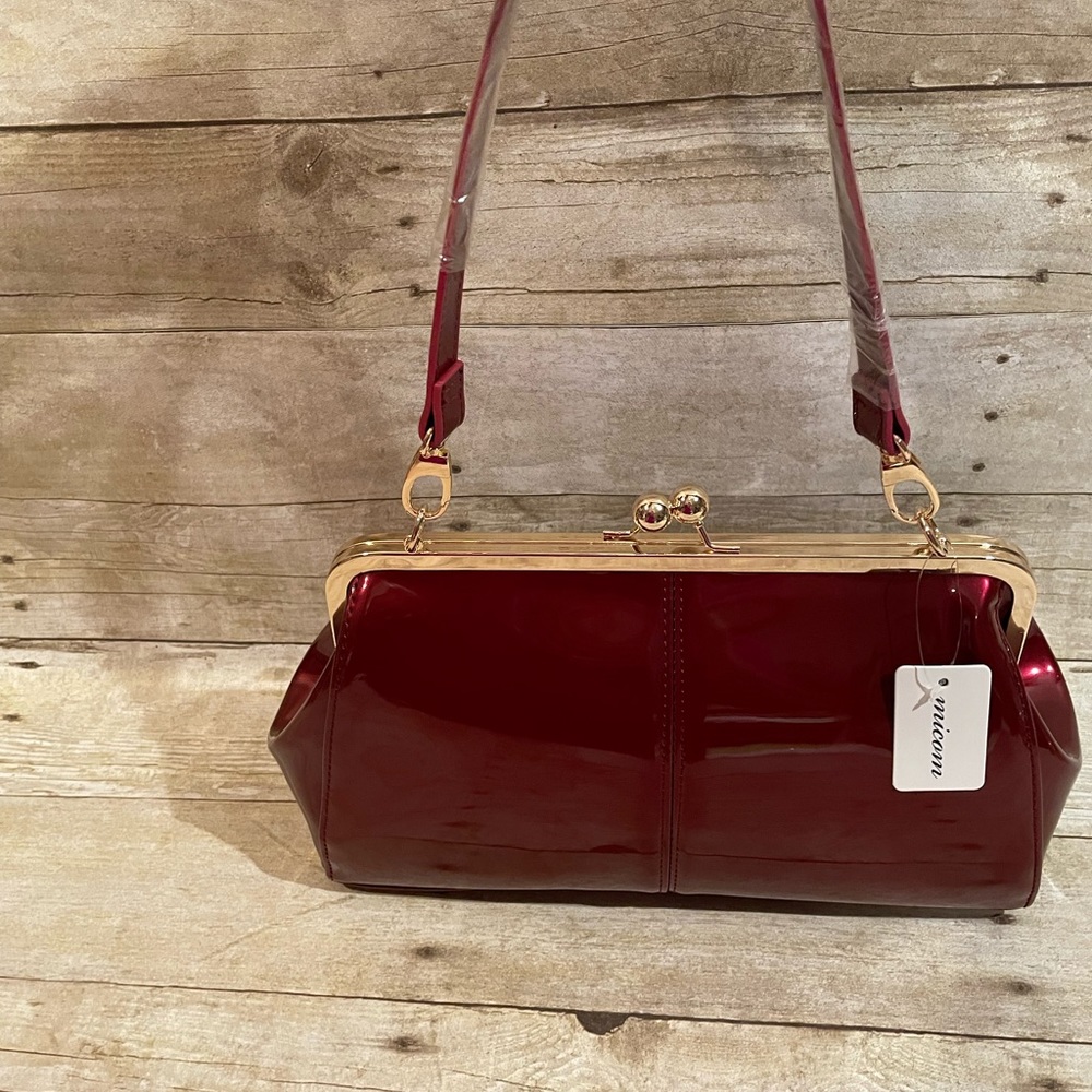 Host Pick! NWT Micom Women’s purse with 2 Additional Straps